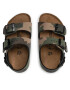 Birkenstock Sandali Milano Kinder 1017378 Zelena - Pepit.si