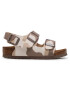 Birkenstock Sandali Milano Kinder 1019034 Rjava - Pepit.si