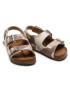 Birkenstock Sandali Milano Kinder 1019034 Rjava - Pepit.si