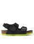 Birkenstock Sandali Milano Kinder 1022157 Črna - Pepit.si