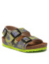 Birkenstock Sandali Milano Kinder 1022186 Zelena - Pepit.si