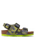 Birkenstock Sandali Milano Kinder 1022186 Zelena - Pepit.si