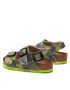 Birkenstock Sandali Milano Kinder 1022186 Zelena - Pepit.si