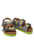 Birkenstock Sandali Milano Kinder 1022186 Zelena - Pepit.si