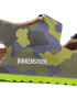 Birkenstock Sandali Milano Kinder 1022186 Zelena - Pepit.si