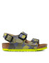 Birkenstock Sandali Milano Kinder 1022221 Zelena - Pepit.si