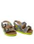 Birkenstock Sandali Milano Kinder 1022221 Zelena - Pepit.si