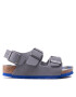 Birkenstock Sandali Milano Kinder 1022532 Siva - Pepit.si