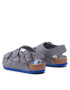 Birkenstock Sandali Milano Kinder 1022532 Siva - Pepit.si