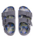 Birkenstock Sandali Milano Kinder 1022532 Siva - Pepit.si