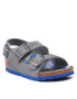 Birkenstock Sandali Milano Kinder 1022591 Siva - Pepit.si