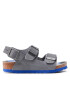 Birkenstock Sandali Milano Kinder 1022591 Siva - Pepit.si