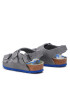 Birkenstock Sandali Milano Kinder 1022591 Siva - Pepit.si