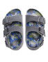 Birkenstock Sandali Milano Kinder 1022591 Siva - Pepit.si