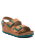 Birkenstock Sandali Milano Kinder 1023405 Rjava - Pepit.si