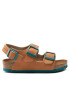 Birkenstock Sandali Milano Kinder 1023405 Rjava - Pepit.si