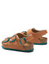 Birkenstock Sandali Milano Kinder 1023405 Rjava - Pepit.si