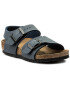 Birkenstock Sandali New York Kids Bf 0087773 Mornarsko modra - Pepit.si