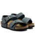 Birkenstock Sandali New York Kids Bf 0087773 Mornarsko modra - Pepit.si