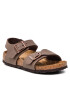 Birkenstock Sandali New York Kids Bf 87783 Rjava - Pepit.si