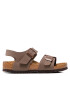 Birkenstock Sandali New York Kids Bf 87783 Rjava - Pepit.si