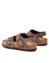 Birkenstock Sandali New York Kids Bf 87783 Rjava - Pepit.si