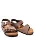 Birkenstock Sandali New York Kids Bf 87783 Rjava - Pepit.si