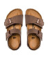 Birkenstock Sandali New York Kids Bf 87783 Rjava - Pepit.si