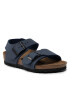 Birkenstock Sandali New York Kids BS 0087771 Mornarsko modra - Pepit.si