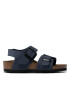 Birkenstock Sandali New York Kids BS 0087771 Mornarsko modra - Pepit.si