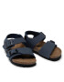 Birkenstock Sandali New York Kids BS 0087771 Mornarsko modra - Pepit.si