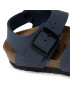 Birkenstock Sandali New York Kids BS 0087771 Mornarsko modra - Pepit.si