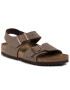 Birkenstock Sandali New York Kids Bs 0087783 D Rjava - Pepit.si