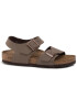 Birkenstock Sandali New York Kids Bs 0087783 D Rjava - Pepit.si