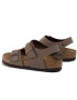 Birkenstock Sandali New York Kids Bs 0087783 D Rjava - Pepit.si