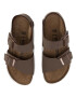 Birkenstock Sandali New York Kids Bs 0087783 D Rjava - Pepit.si