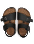 Birkenstock Sandali New York Kids Bs 1005885 Črna - Pepit.si