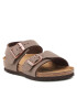 Birkenstock Sandali New York Kids Bs 87781 Rjava - Pepit.si