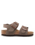 Birkenstock Sandali New York Kids Bs 87781 Rjava - Pepit.si