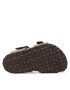 Birkenstock Sandali New York Kids Bs 87781 Rjava - Pepit.si