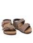 Birkenstock Sandali New York Kids Bs 87781 Rjava - Pepit.si