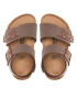 Birkenstock Sandali New York Kids Bs 87781 Rjava - Pepit.si