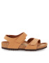 Birkenstock Sandali Palu 1024365 Rjava - Pepit.si