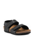 Birkenstock Sandali Palu Kids Logo Bs 1017357 Črna - Pepit.si