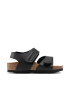 Birkenstock Sandali Palu Kids Logo Bs 1017357 Črna - Pepit.si