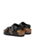 Birkenstock Sandali Palu Kids Logo Bs 1017357 Črna - Pepit.si