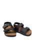 Birkenstock Sandali Palu Kids Logo Bs 1017357 Črna - Pepit.si