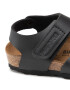 Birkenstock Sandali Palu Kids Logo Bs 1017357 Črna - Pepit.si