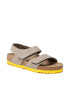 Birkenstock Sandali Palu Kids Logo Bs 1020275 Bež - Pepit.si