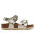 Birkenstock Sandali Rio Kids 1014826 Zlata - Pepit.si